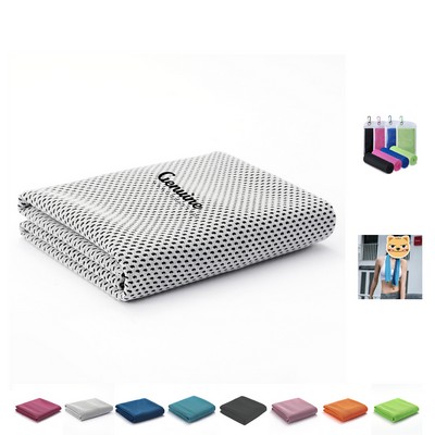 Polyester Water Absorption Cooling Towel
