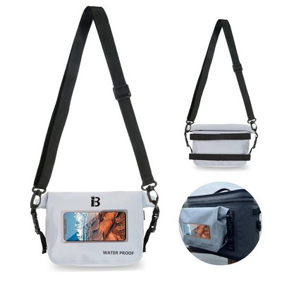 Outdoor Waterproof Dry Bag W/Shoulder Strap
