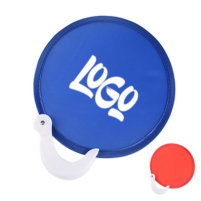 Polyester Round Folding Fan