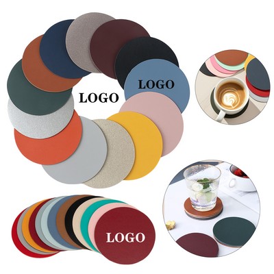 Handmade Leather Coaster for Cups