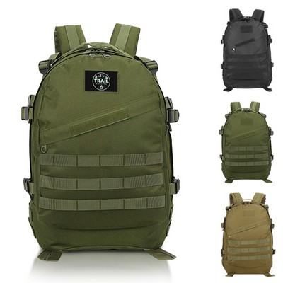 600D Oxford Military Tactical MOLLE Backpack
