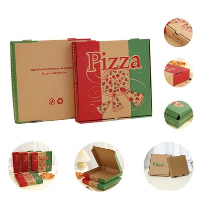 Custom Full Color Pizza Food Packing Boxes