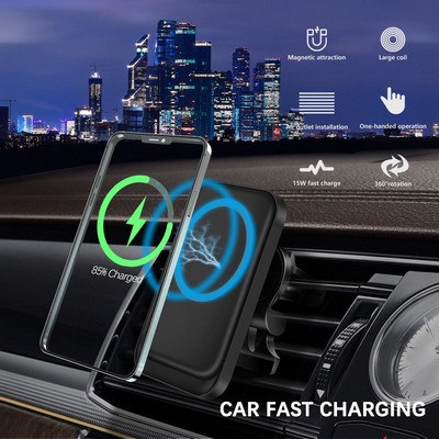 MagSafe AirVent Wireless Car Charger 15W
