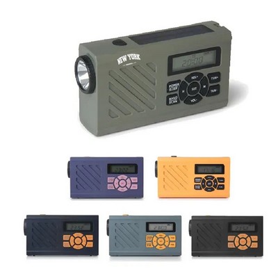 Multi purpose Emergency Radio