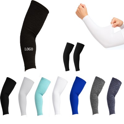 Compression Arm Sleeves UV Protection Cooling Sports