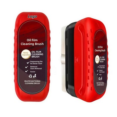 Multi Function Automotive Oil Film Cleaner Brush Tool