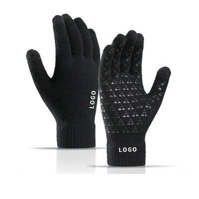 Warm Touch Screen Knitted Gloves