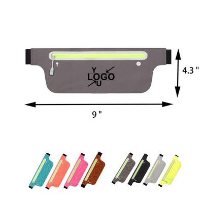 Ultra-Thin Waterproof Waist Bag