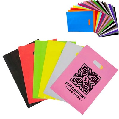 Plastic Four-Finger Tote Bag