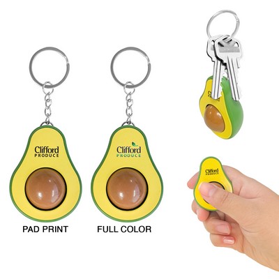 Avocado Fidget Keychain