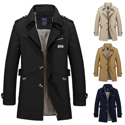 Winter Men Long Coat