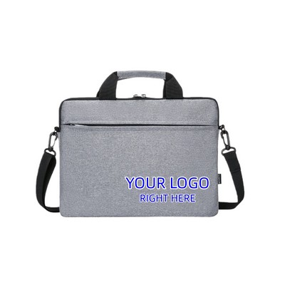 14" One Shoulder Crossbody Laptop Bag MOQ10