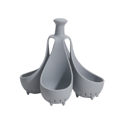 Silicone Egg Boiler Rack