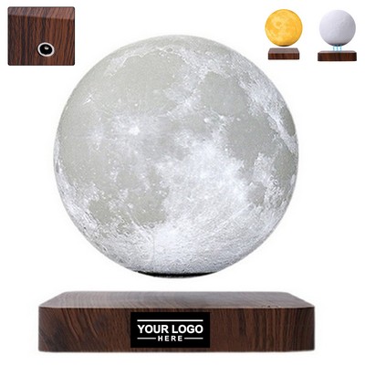 Magnetic Floating Moon Light