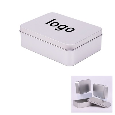 Rectangle Tin Candy Box For Gifts And Promotional Use