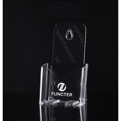 A6 Acrylic Brochure Holder