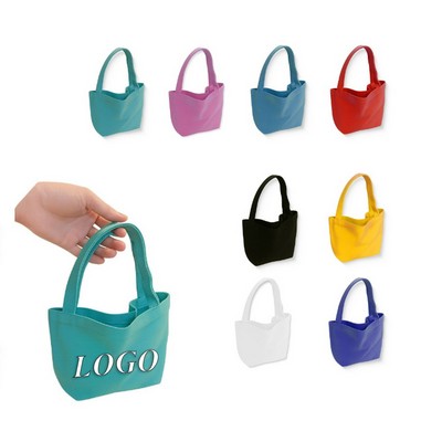 Canvas Shopping Tote Bag