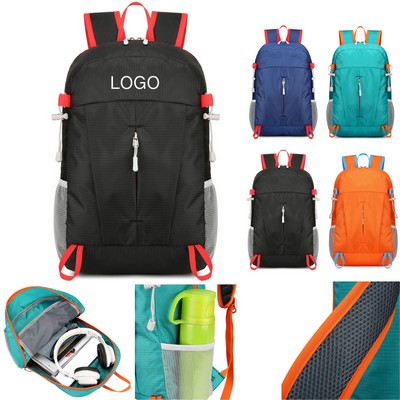 Foldable Water-Resistant Backpack