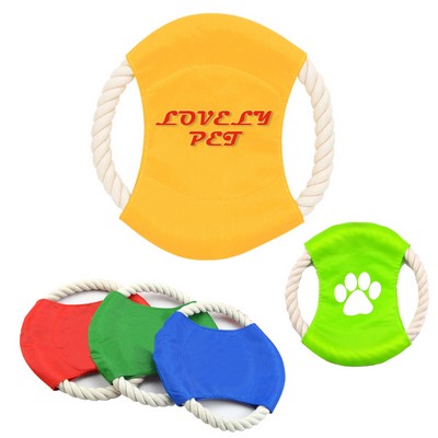 Cotton Rope Dog Disc