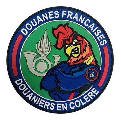 Custom 3D 3" PVC Patches