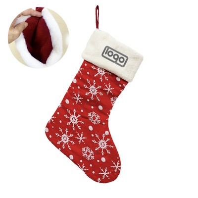 Snowflake Christmas Stockings