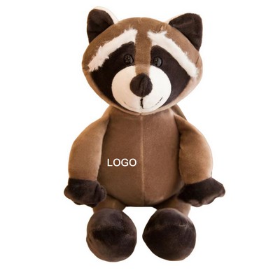 Jungle Raccoon Plush Doll