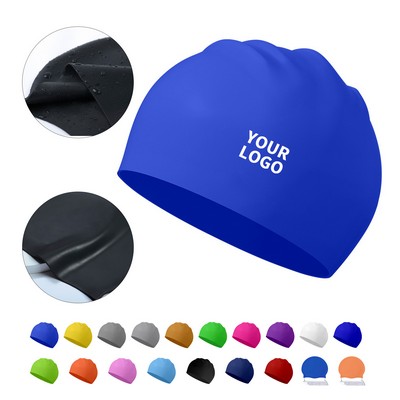 High Elasticity Silicone Swim Cap