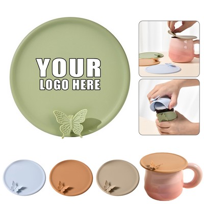 4.3" Butterfly Silicone Cup Lid