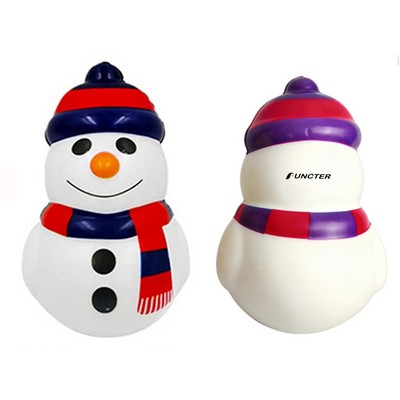 Snowman Stress Reliever