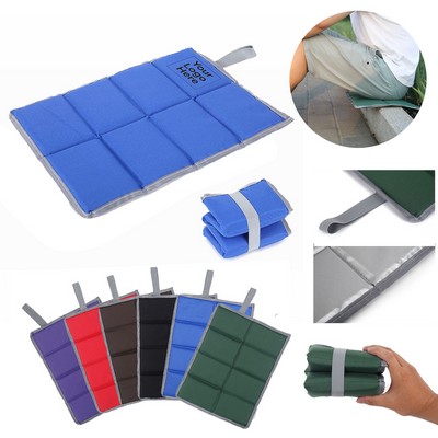 8-Pane Oxford Cloth Pearl Cotton Cushion