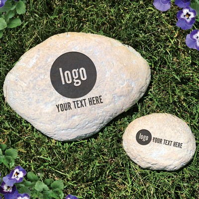 Personalized Corporate Logo Garden Stone