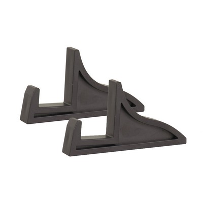 PLS02-Black Plastic Holder for Plaques