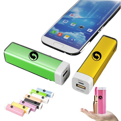 Convenient Lipstick Power Bank