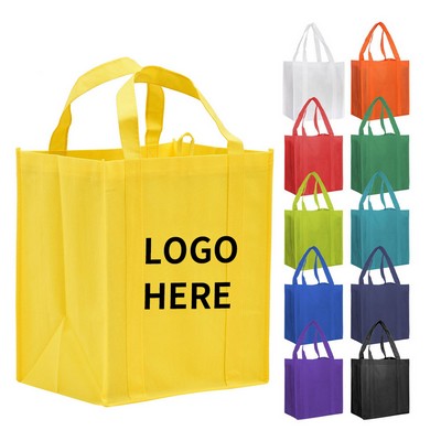 Reinforced Grocery Tote Bag