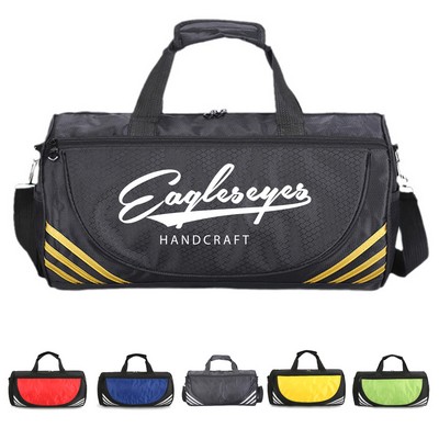 Polyester Sport Duffle Bag