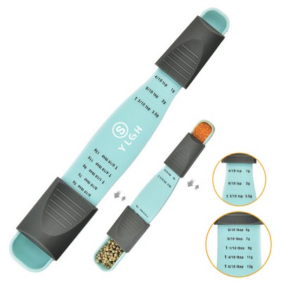 Multi Volume Adjustable Measuring Spoon