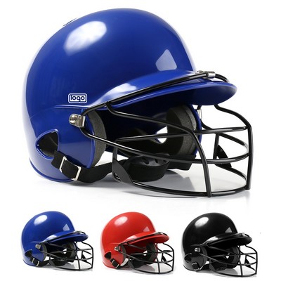 Safety Softball Catcher Batting Helmet