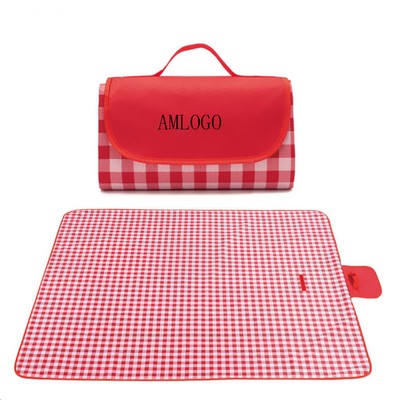Picnic Blanket with Convenient Tote Bag