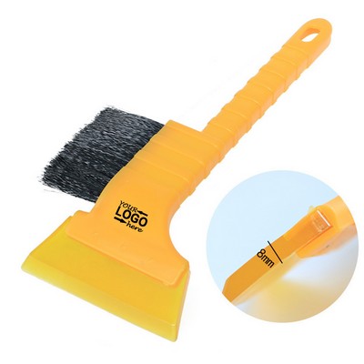 3-in-1 Long-handled Snow Scraper
