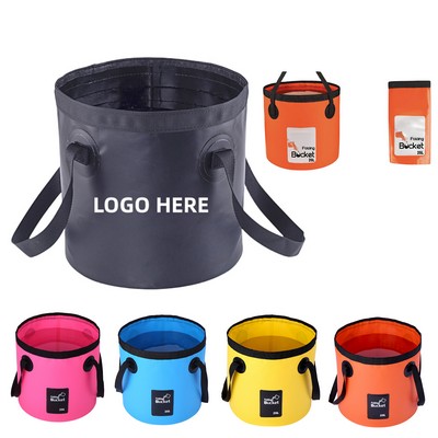 Collapsible Bucket with Handle