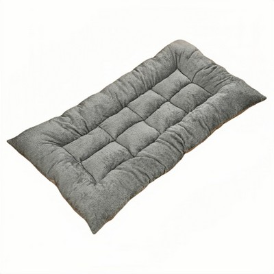 Extra Large Winter Plush Dog Bed with Fleece Lining for Big Breeds
