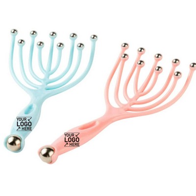 2 Pieces Head Massager