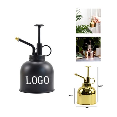 Metallic Garden Watering Can