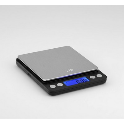 Mini High Precision Portable Digital Kitchen Scale for Baking and Cooking