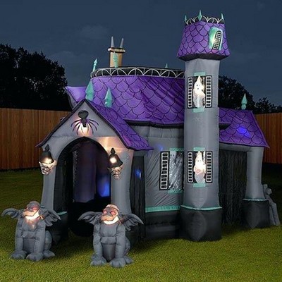 Inflatable Haunted House