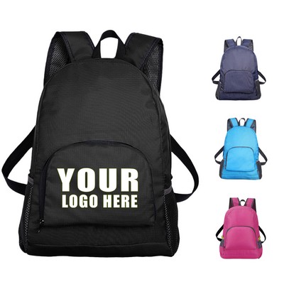 420D Outdoor Foldable Lightweight Backpack
