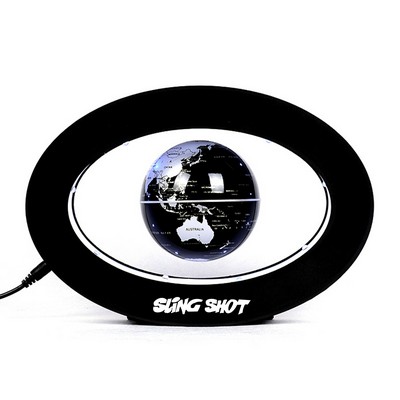 Elliptical Support Magnetic Levitation Globe