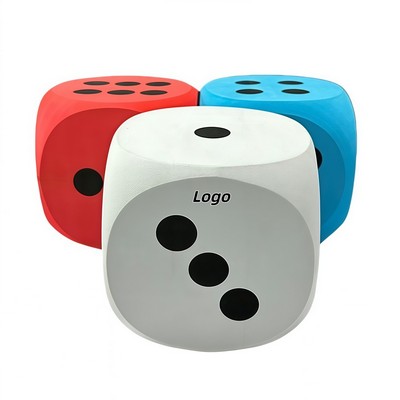15cm Soft EVA Foam Dice for Kids Learning and Play