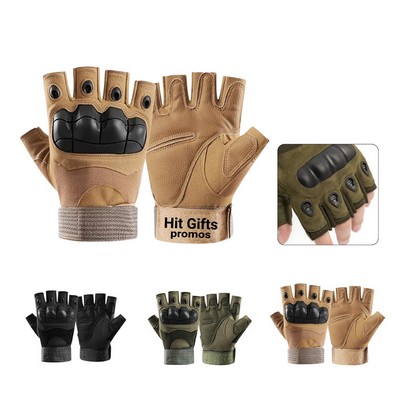 Fingerless Grip Gloves