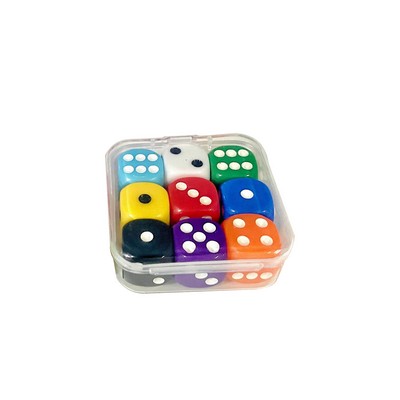 Colorful Game Dice Set